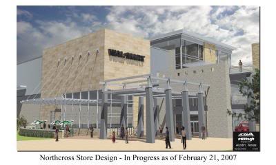 Northcross Wal-Mart in Austin