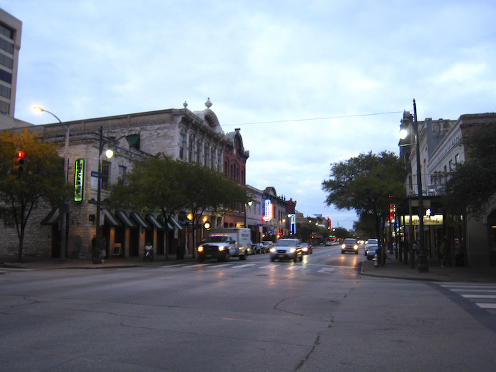 6th St Entertainment District - Austin Texas